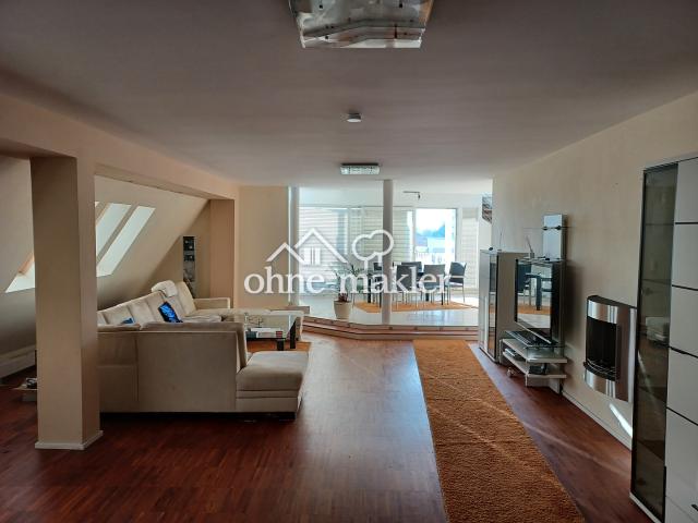 Außergewöhnliche Dachgeschosswohnung am Ku'damm | 210 m² | Dachterrasse & 360° Galerie