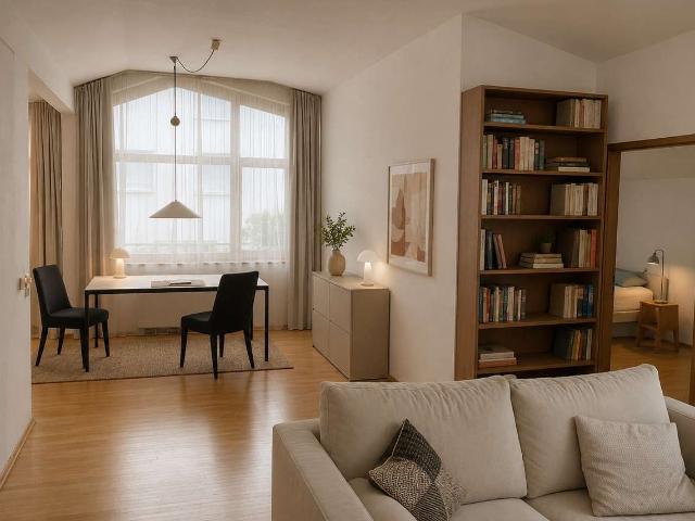 Außergewöhnliche Dachgeschoss Perle mit Balkon, Loggia & Stellplatz in begehrter Höhenlage