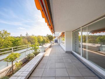Gronsdorf, Haar, Oberbayern, Bayern - Terrasse