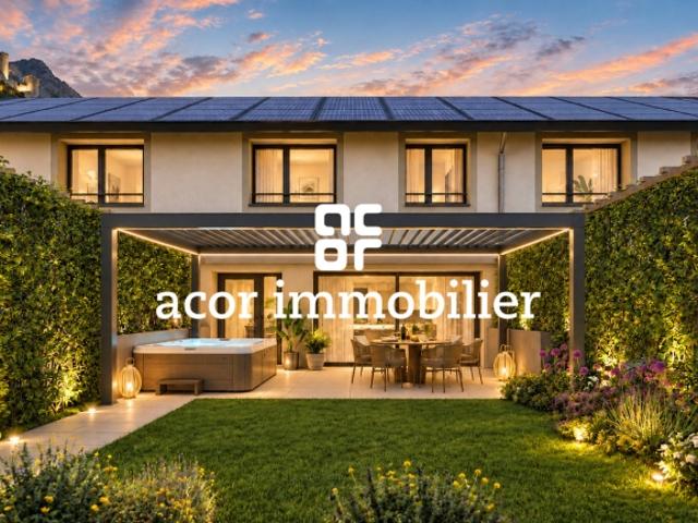 Außergewöhnliche Doppelhaushälfte im Herzen von Saillon – 165 m² – 6 Zimmer
