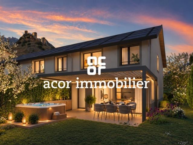 Außergewöhnliche Doppelhaushälfte im Herzen von Saillon – 179 m² – 6 Zimmer
