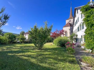 Aussergewöhnliche Duplexwohnung mit Panoramablick auf das Val de Ruz – 159 m² voller Charme
