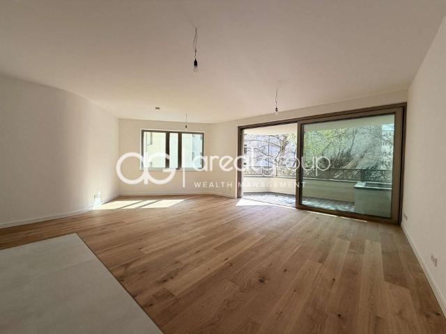 Außergewöhnliche Eckwohnung mit großer Terrasse & modernem Grundriss