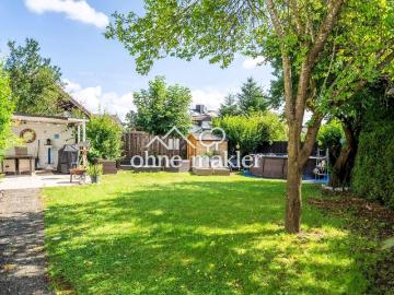 Erling, Andechs, Oberbayern, Bayern - Garten