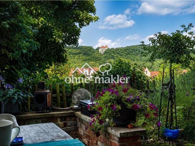 Außergewöhnliche Eigentumswohnung mit Elbblick im Weinbergpanorama in Meißen