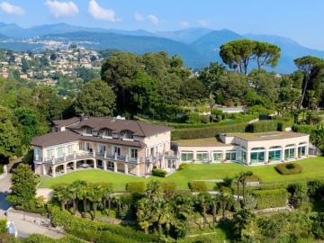 Aussergewöhnliche Eleganz Villa im Herzen von Lugano Sorengo