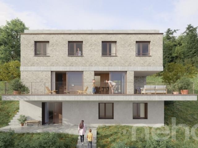Außergewöhnliche freistehende Villa 8 Zimmer mit großem Außenbereich