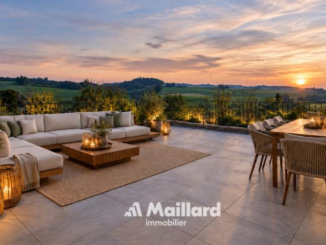 Außergewöhnliche freistehende Villa mit ungehindertem Blick auf die Natur