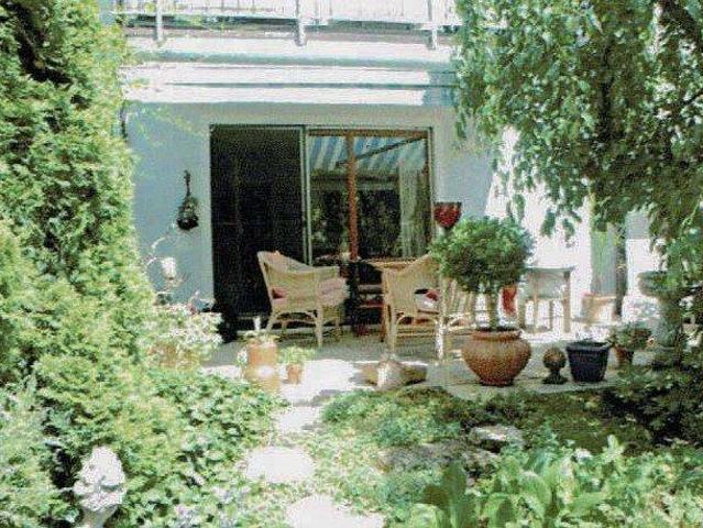 Außergewöhnliche Gartenwohnung