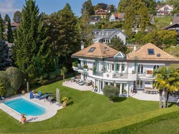 Saint-Légier-La Chiésaz, District de la Riviera-Pays-d’Enhaut, Kanton Freiburg