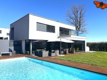 Doppelhaushälfte for sale in Marsing - Terrasse