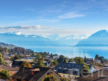Chemin Du Fau-blanc, Pully, District de Lavaux-Oron, Waadt