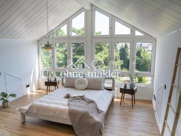 Außergewöhnliche Loft Dachgeschosswohnung | Erstbezug nach Sanierung | 76 m² | 5 m Deckenhöhe