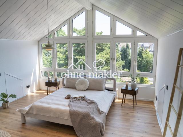 Außergewöhnliche Loft Dachgeschosswohnung | Erstbezug nach Sanierung | 76 m² | 5 m Deckenhöhe