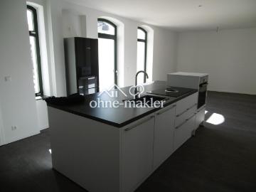 Außergewöhnliche Loftwohnung mit Balkon