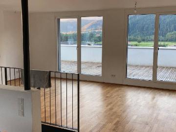 Außergewöhnliche Maisonette mit 59 m² Panoramaterrasse in Zirl, Provisionsfrei