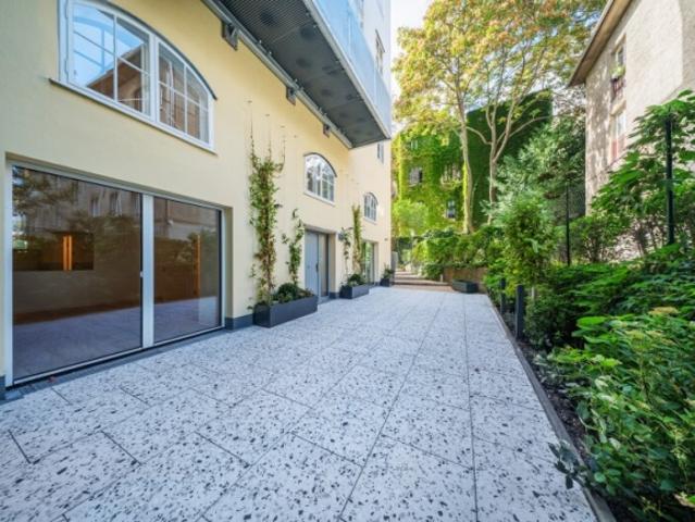 Außergewöhnliche Maisonette mit Loftcharakter umgeben von Terrassen für Liebhaber individuellen Wohnens!