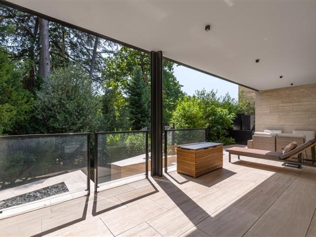Außergewöhnliche Maisonette mit privatem Garten Residenz Beauvallon, Chêne Bougeries
