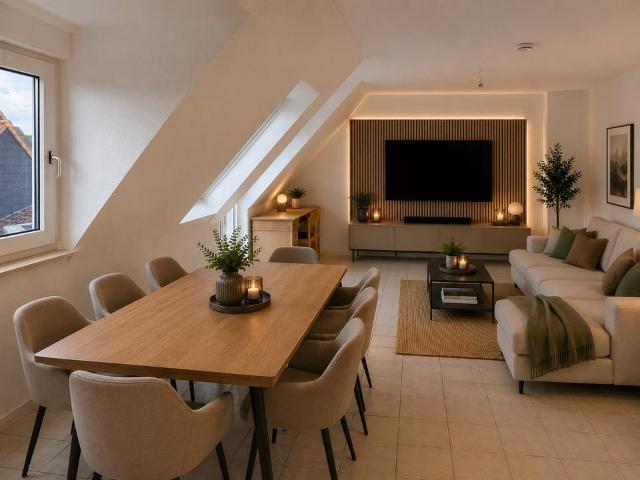 Außergewöhnliche Maisonette Wohnung in Neuss Rosellen von privat