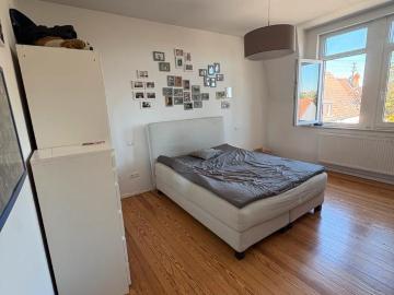 Außergewöhnliche Maisonette Wohnung mit Dachloft und Balkon 126m2