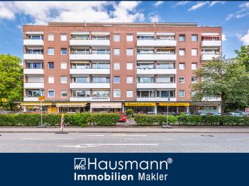 Außergewöhnliche Maisonette Wohnung mit zwei Dachterrassen und Weitblick in Henstedt Rhen!