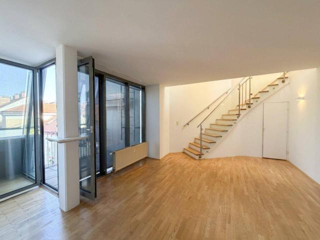 Außergewöhnliche Maisonettewohnung nahe Kunstuniversität, TU Graz und Grazer Altstadt