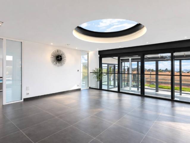 Aussergewöhnliche moderne Villa vor den Toren Lausannes
