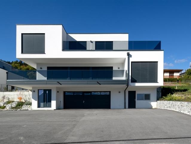 Außergewöhnliche Neubauvilla in Crans Montana