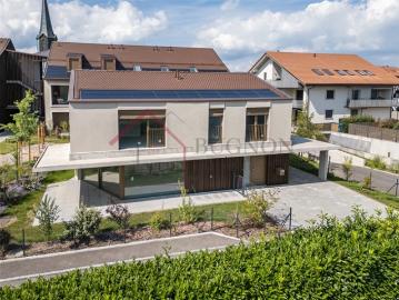 Neue aussergewöhnliche Villa in Gletterens Lot D