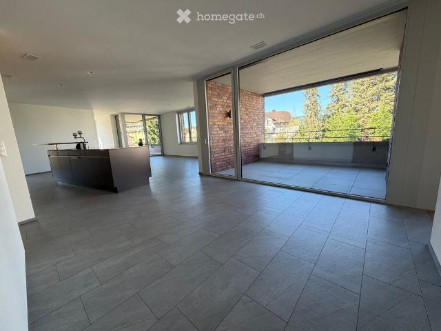 Aussergewöhnliche Neubauwohnung im Zentrum von Meisterschwanden am Hallwilersee