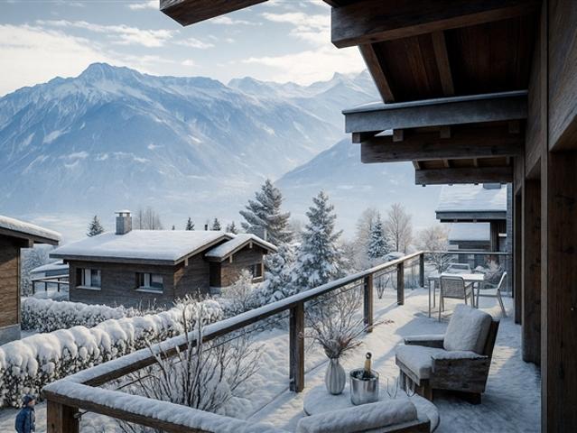 Außergewöhnliche neue Chalets