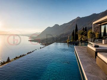 Außergewöhnliche Off Market Villa in den Höhen von Montreux