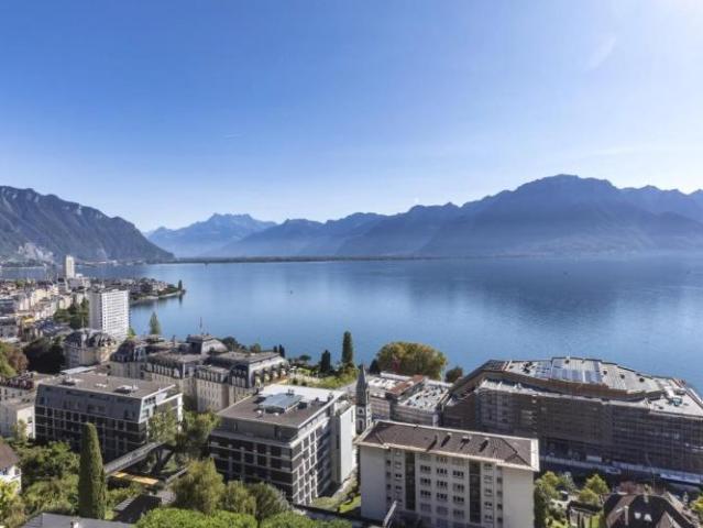 Aussergewöhnliche Penthouse in Montreux