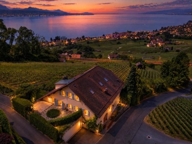 Außergewöhnliche Residenz im Herzen von Lavaux