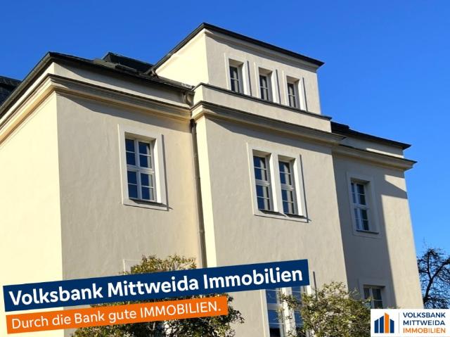 Außergewöhnliche Stadtvilla mit historischem Charme in begehrter Lage von Mittweida