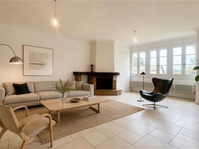 Außergewöhnliches 7,5 Zimmer Doppelhaus im Château Barillet, ein kultivierter Lebensstil zwischen Weinbergen und Genf