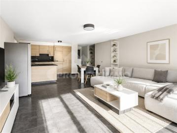 AUSSERGEWÖHNLICHES 4,5 ZIMMER APARTMENT MIT ALPENBESCHAUUNG