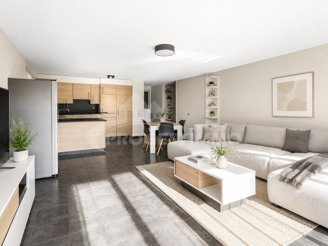 AUSSERGEWÖHNLICHES 4,5 ZIMMER APARTMENT MIT ALPENBESCHAUUNG