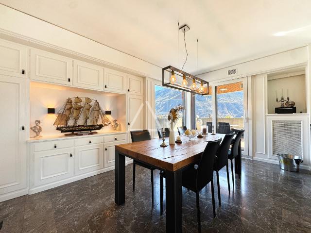 AUSSERGEWÖHNLICHES 8,5 ZIMMER DUPLEX MIT PRIVATEM AUFZUG UND PANORAMABLICK IN SIERRE