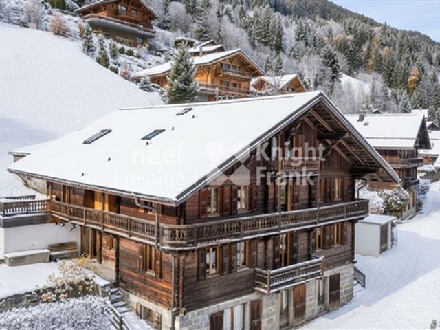 Außergewöhnliches Chalet mit 12,5 Zimmern zum Verkauf in Champéry