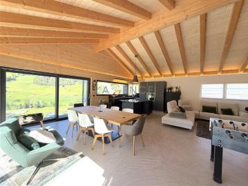 Außergewöhnliches Chalet mit Panoramablick