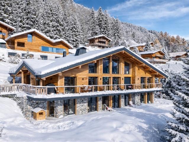 Außergewöhnliches Chalet mit privatem Aufzug und atemberaubender Aussicht