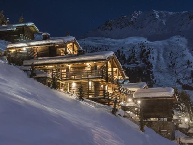 Außergewöhnliches Chalet auf den Höhen von Verbier