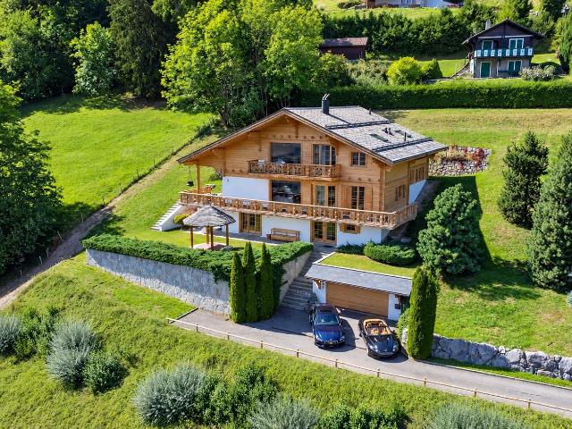 Außergewöhnliches Chalet an den Toren von Villars sur Ollon!