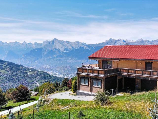 Außergewöhnliches Chalet im Herzen der Walliser Alpen