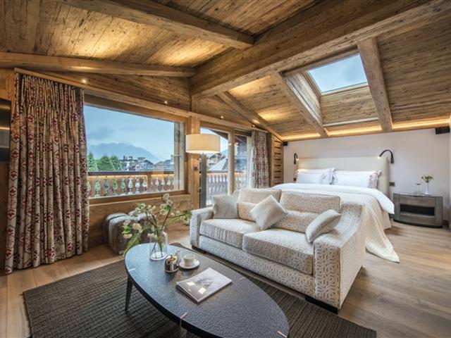 Außergewöhnliches Chalet im Herzen des Resorts