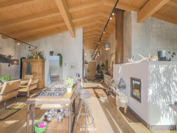 Außergewöhnliches Chalet im Landhaus Stil