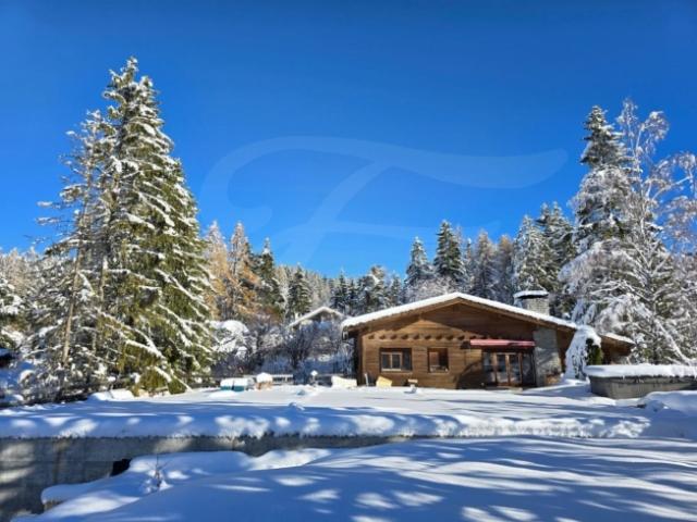 Außergewöhnliches Chalet im Zweithaus R2 548 m², anpassbares High End Projekt