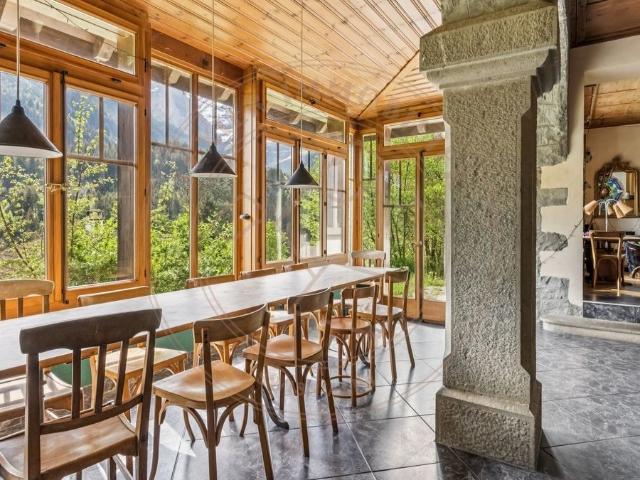 Außergewöhnliches Chalet in Champéry