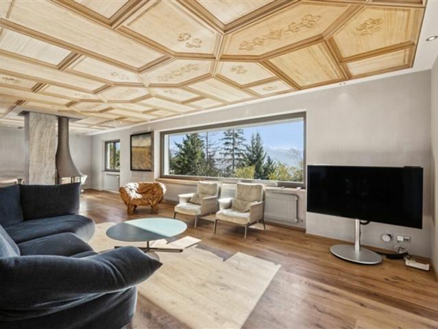 Außergewöhnliches Chalet in Crans Montana
